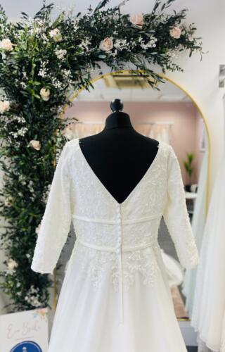 Terra Bridal | Wedding Dress | Aline | TAB0002