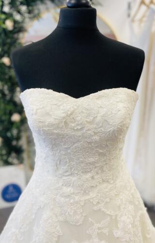 Pronovias | Wedding Dress | Aline | SC47C