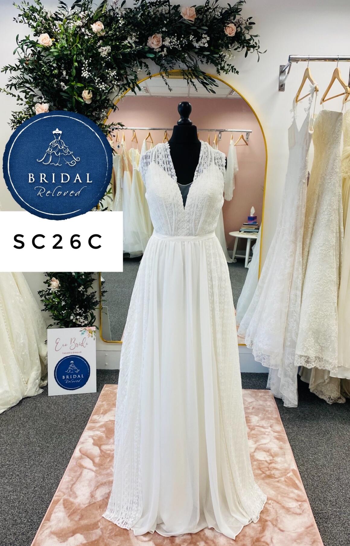 Wedding Collection | Wedding Dress | Aline | SC26C