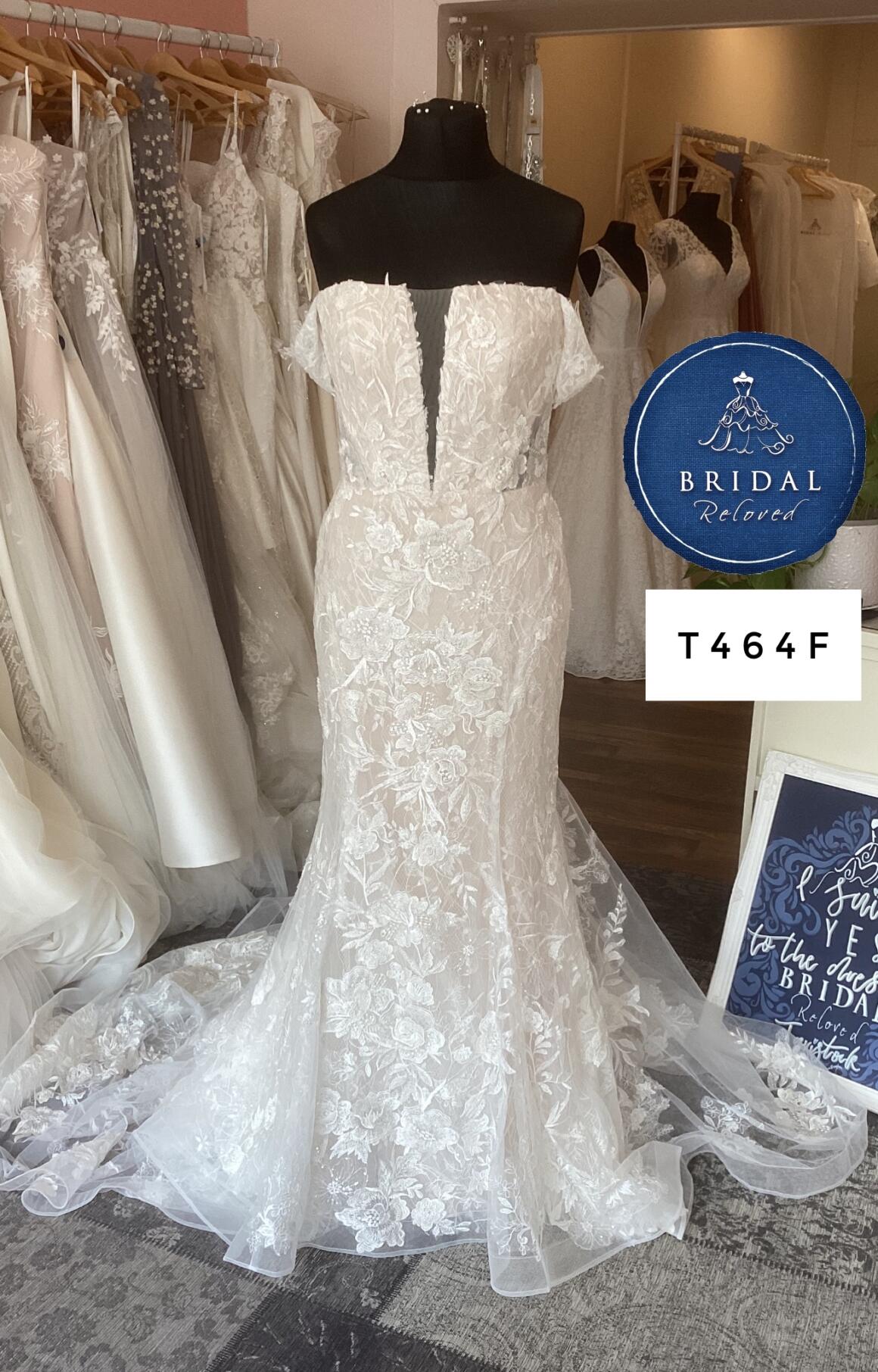 Moonlight Bridal | Wedding Dress | Fit To Flare | T464F