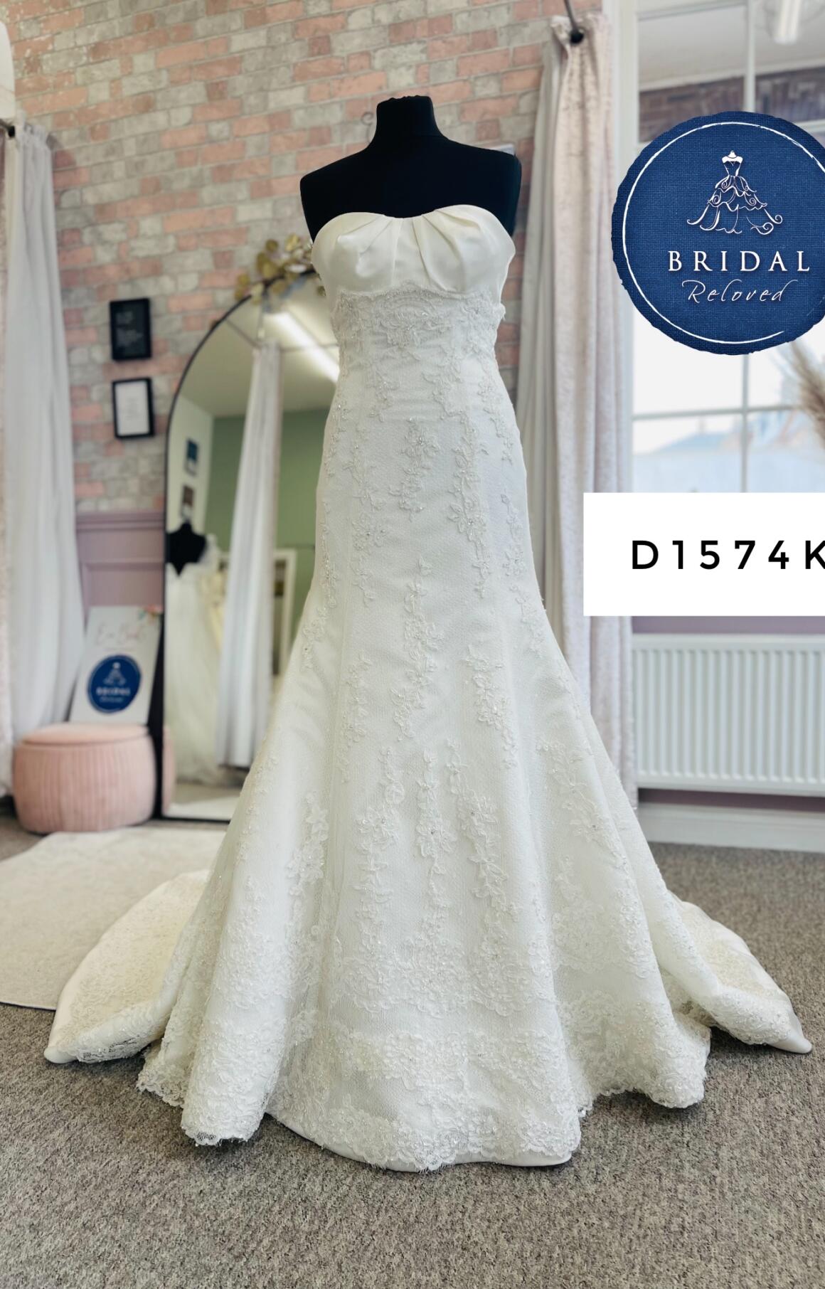 Pronovias | Wedding Dress | Fit To Flare | D1574K