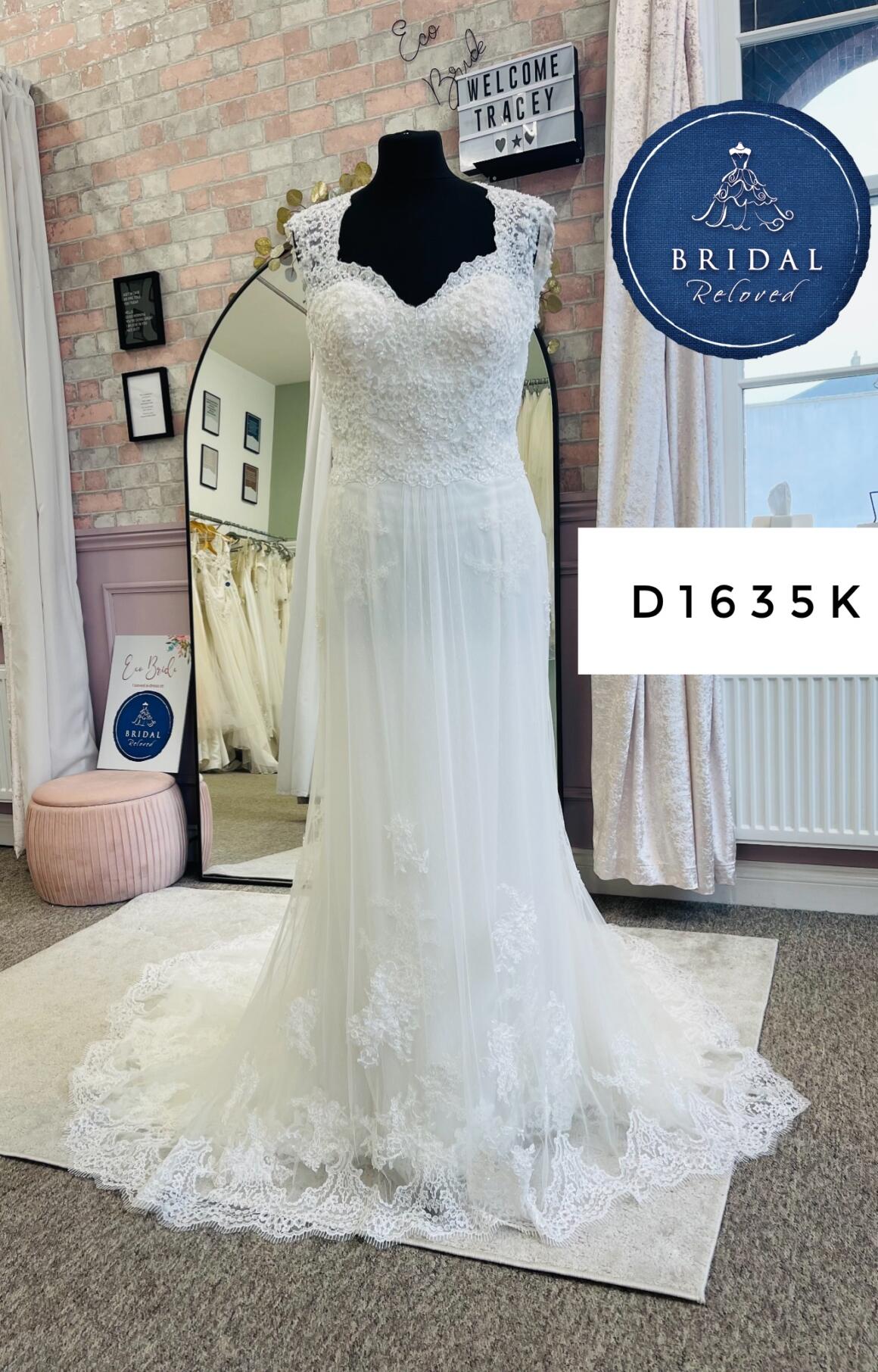 Annasul Y | Wedding Dress | Fit To Flare | D1635K