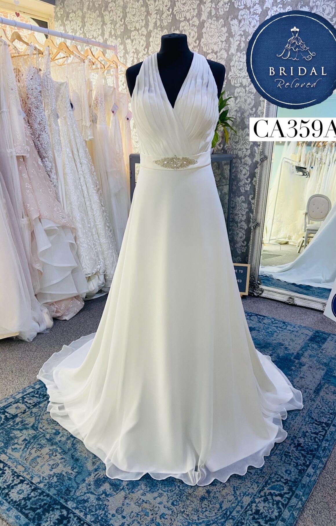 Orea Sposa | Wedding Dress | Halter | CA359A