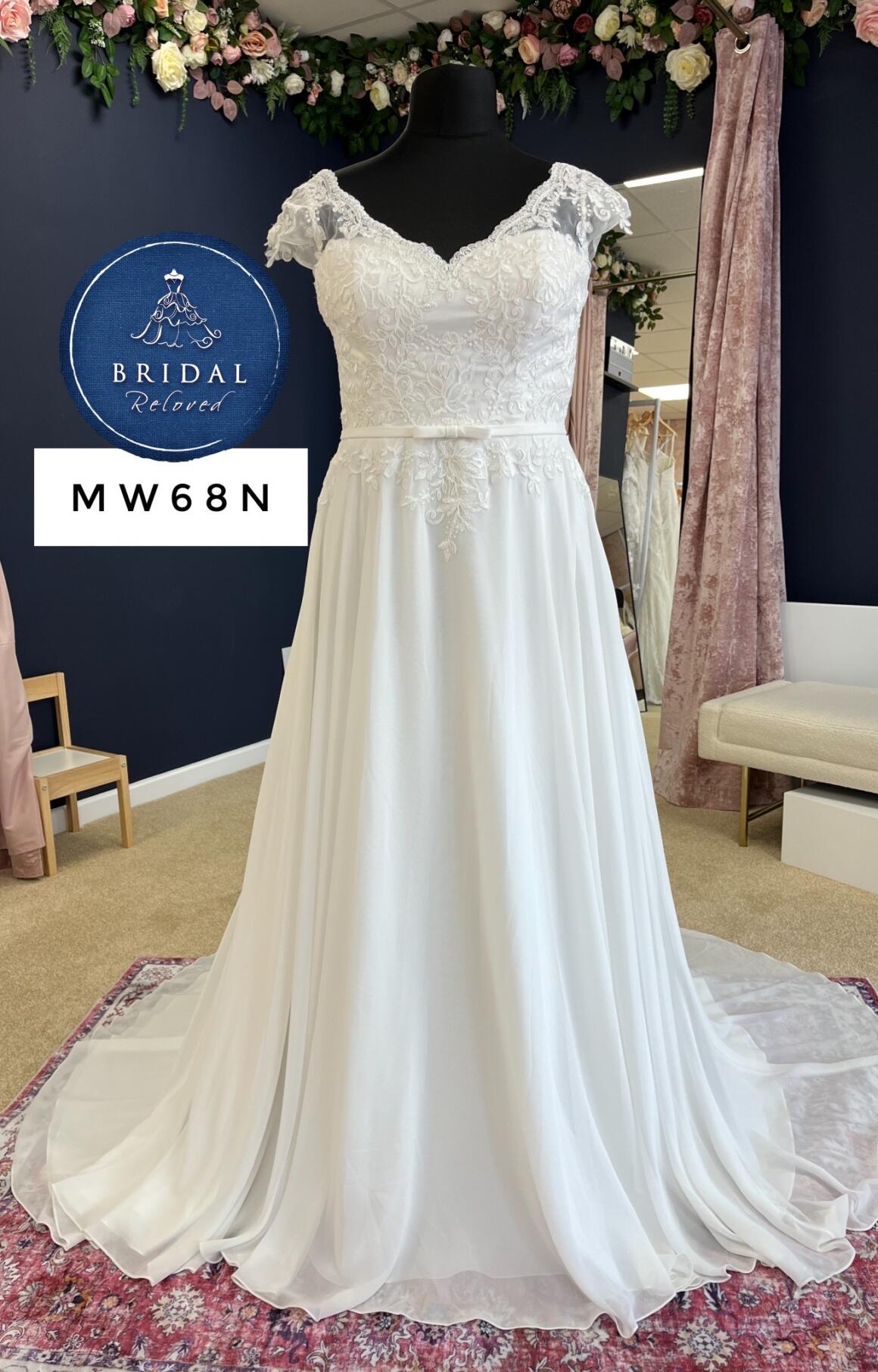 Millie May | Wedding Dress | A Line | MW68N