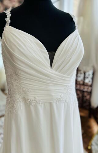 Sophia Tolli | Wedding Dress | A Line | WN446D