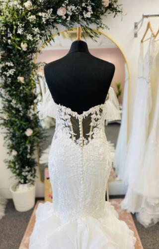 Enzoani | Wedding Dress | Fishtail | SC69C