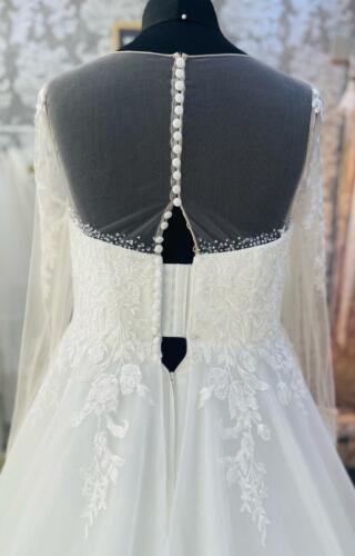 Romantica | Wedding Dress | A Line | CA383A