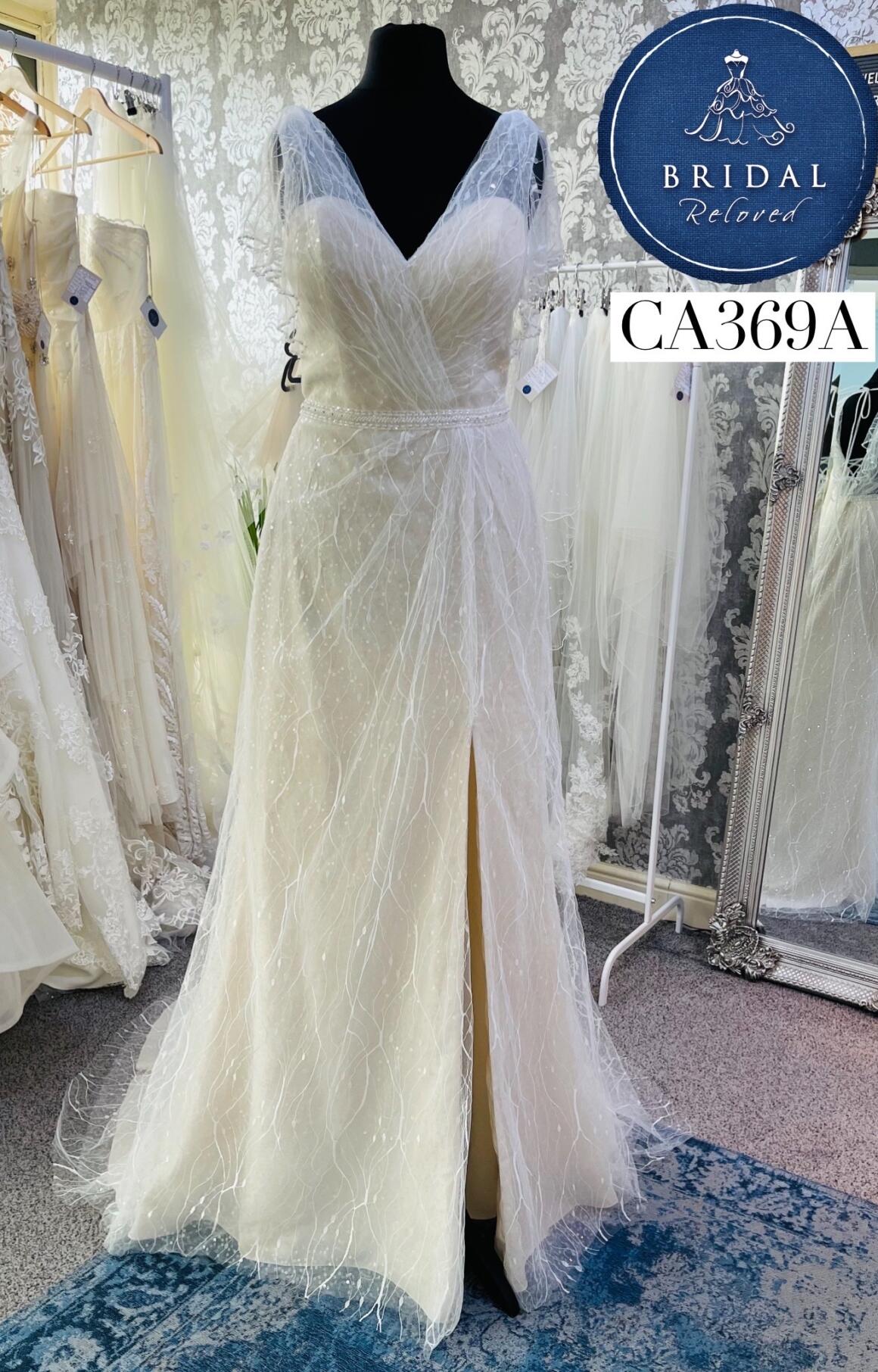 Romantica | Wedding Dress | A Line | CA369A