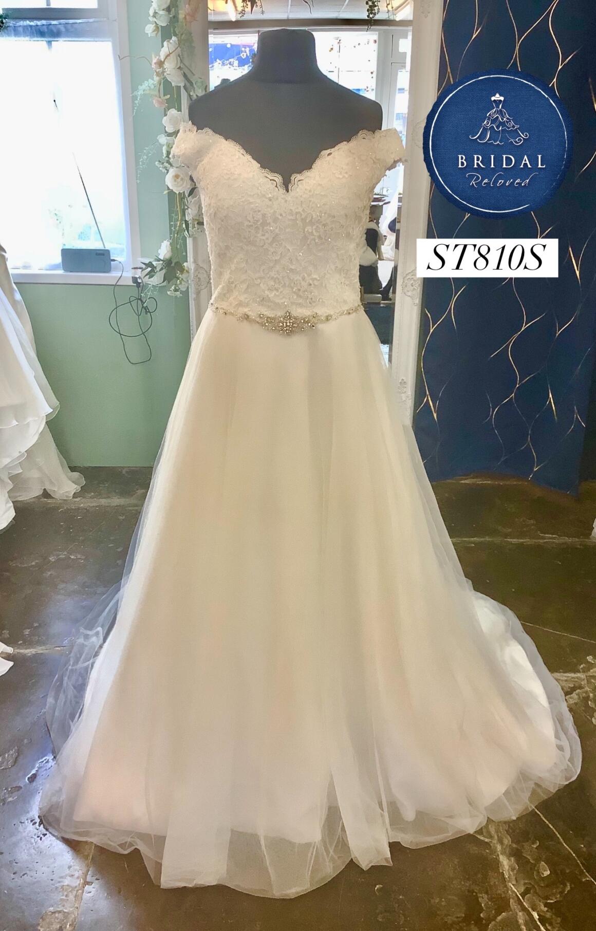 Romantica | Wedding Dress | A Line | ST810S