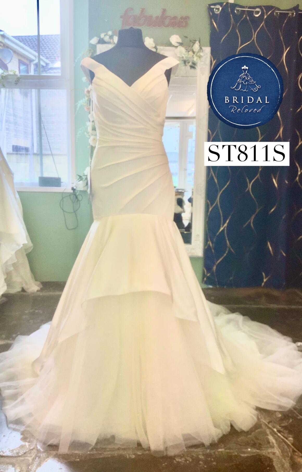 Justin Alexander | Wedding Dress | Fishtail | ST811S