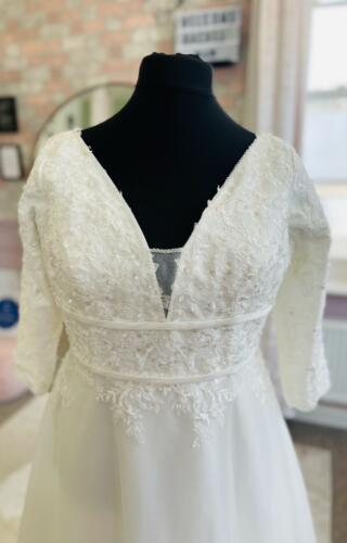 Terra Bridal | Wedding Dress | A Line | TAB0002