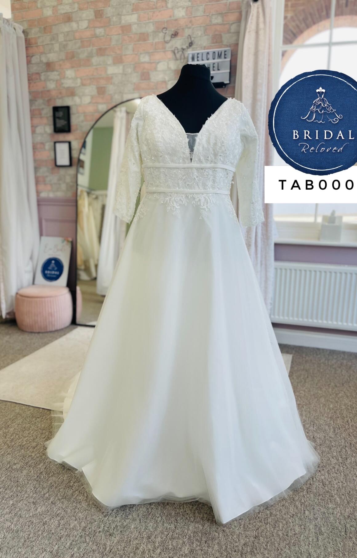 Terra Bridal | Wedding Dress | A Line | TAB0002