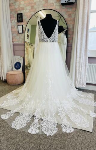 Terra Bridal | Wedding Dress | A Line | TAB0004