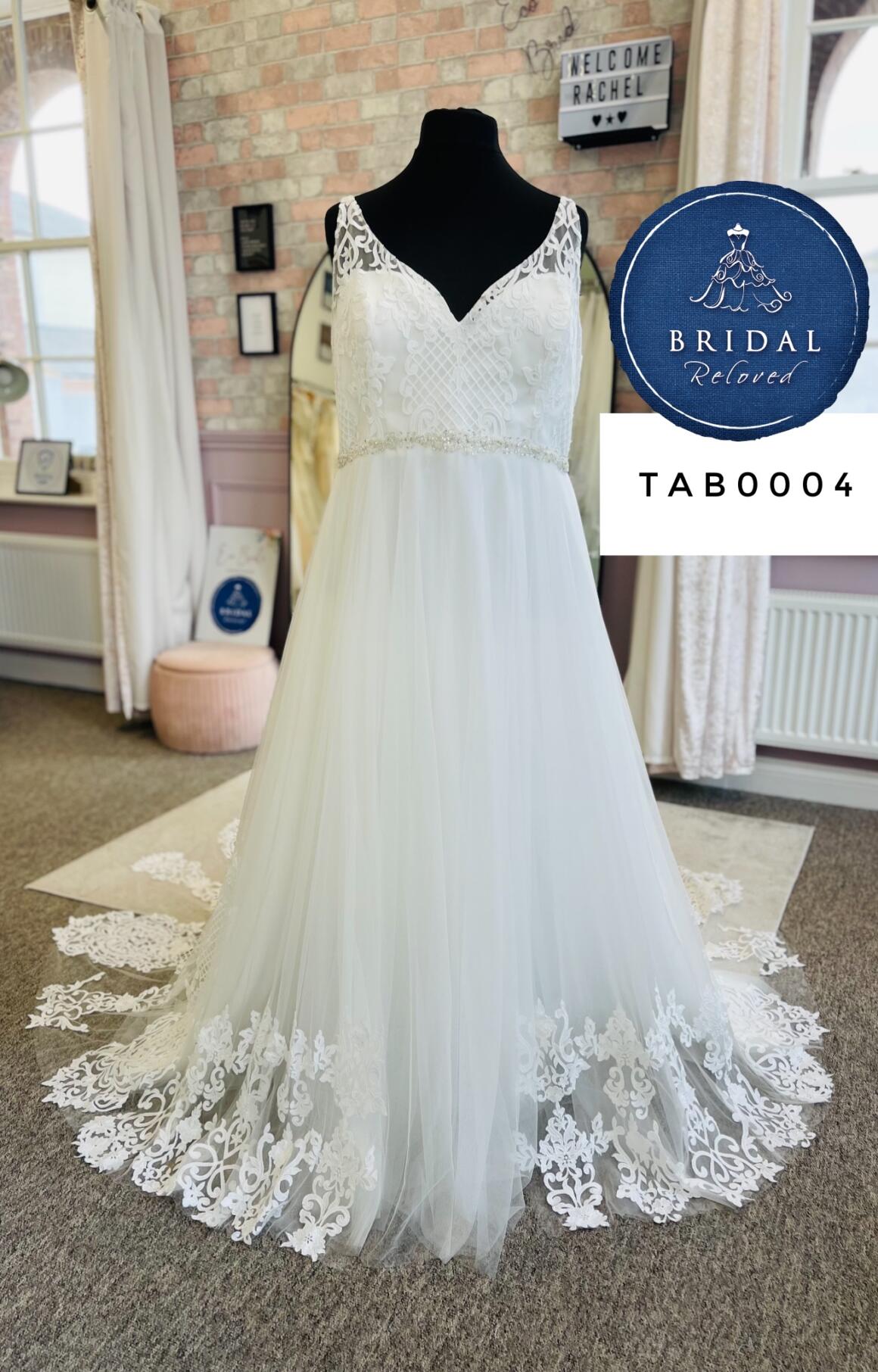 Terra Bridal | Wedding Dress | A Line | TAB0004