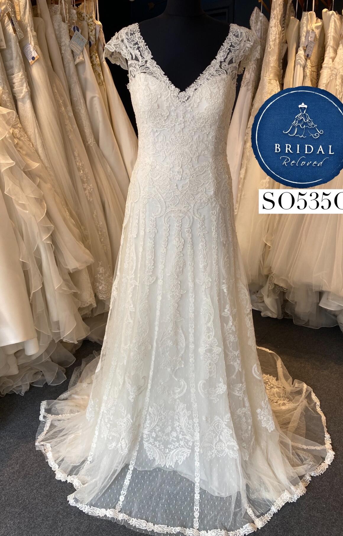 Lillian West | Wedding Dress | Fit To Flare | SO535G