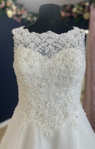 Emma Bridals | Wedding Dress | A Line | MW91N