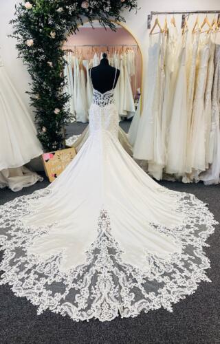 Morilee | Wedding Dress | Fishtail | SC73C