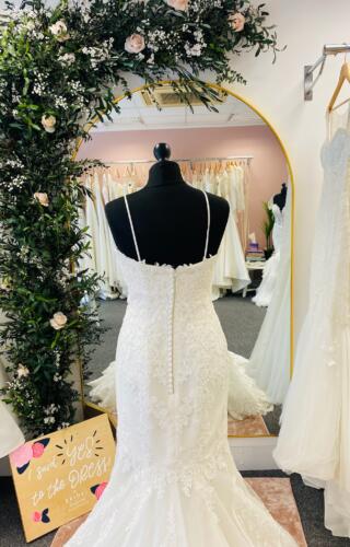 Enzoani | Wedding Dress | Fishtail | SC74C