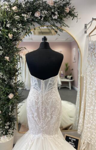 Enzoani | Wedding Dress | Fishtail | SC76C