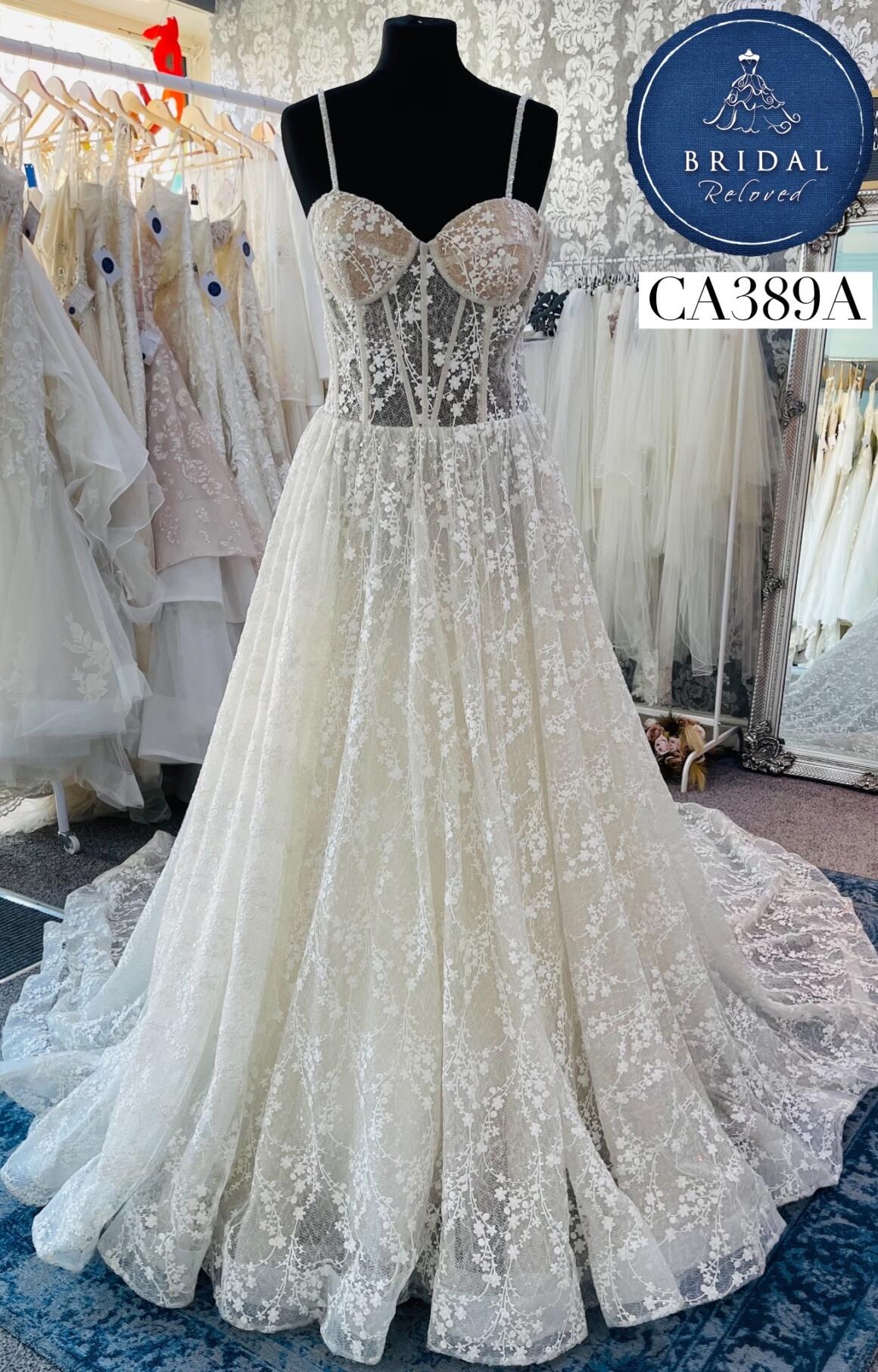 Abella | Wedding Dress | A Line | CA389A