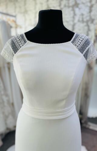 Alma Novia | Wedding Dress | Sheath | CA386A