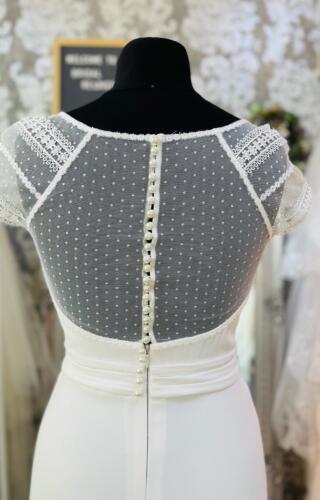 Alma Novia | Wedding Dress | Sheath | CA386A
