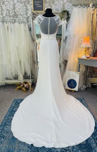 Alma Novia | Wedding Dress | Sheath | CA386A