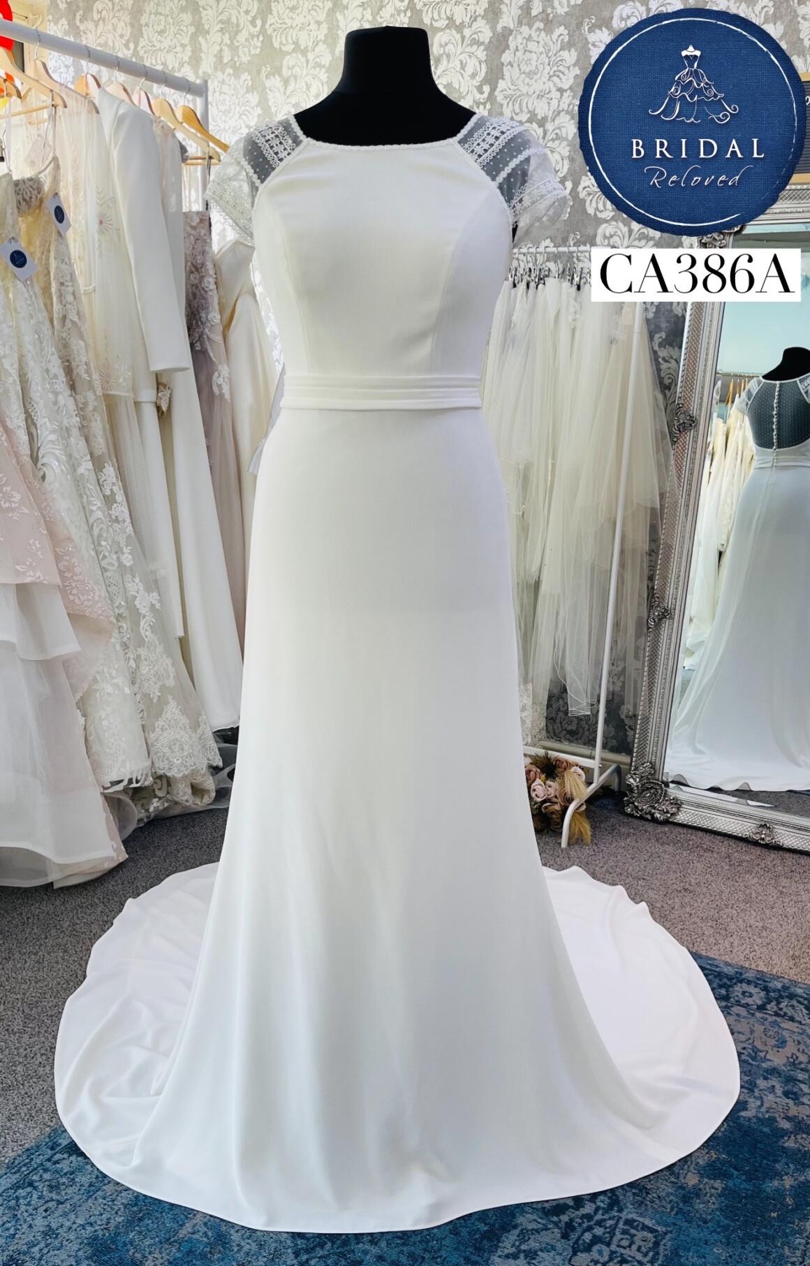 Alma Novia | Wedding Dress | Sheath | CA386A