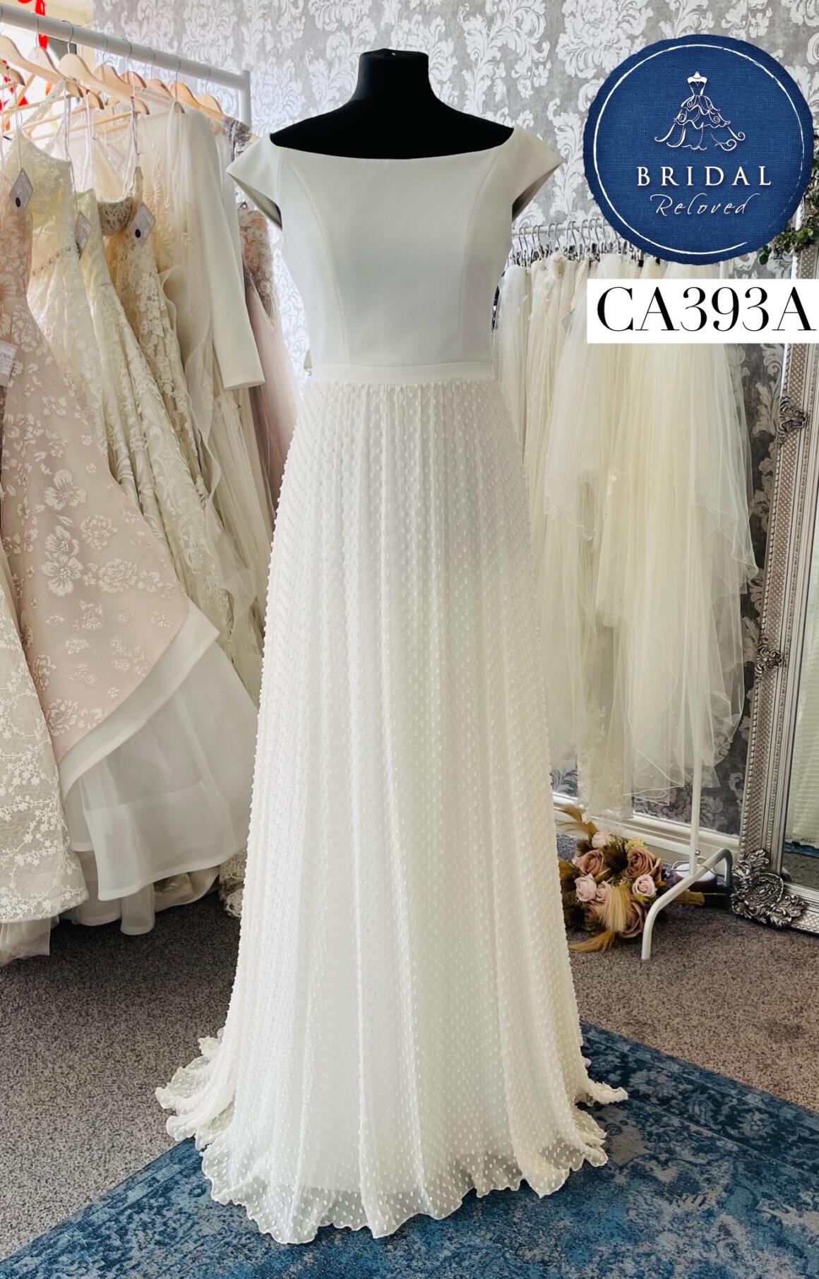 Marylise | Wedding Dress | A Line | CA393A