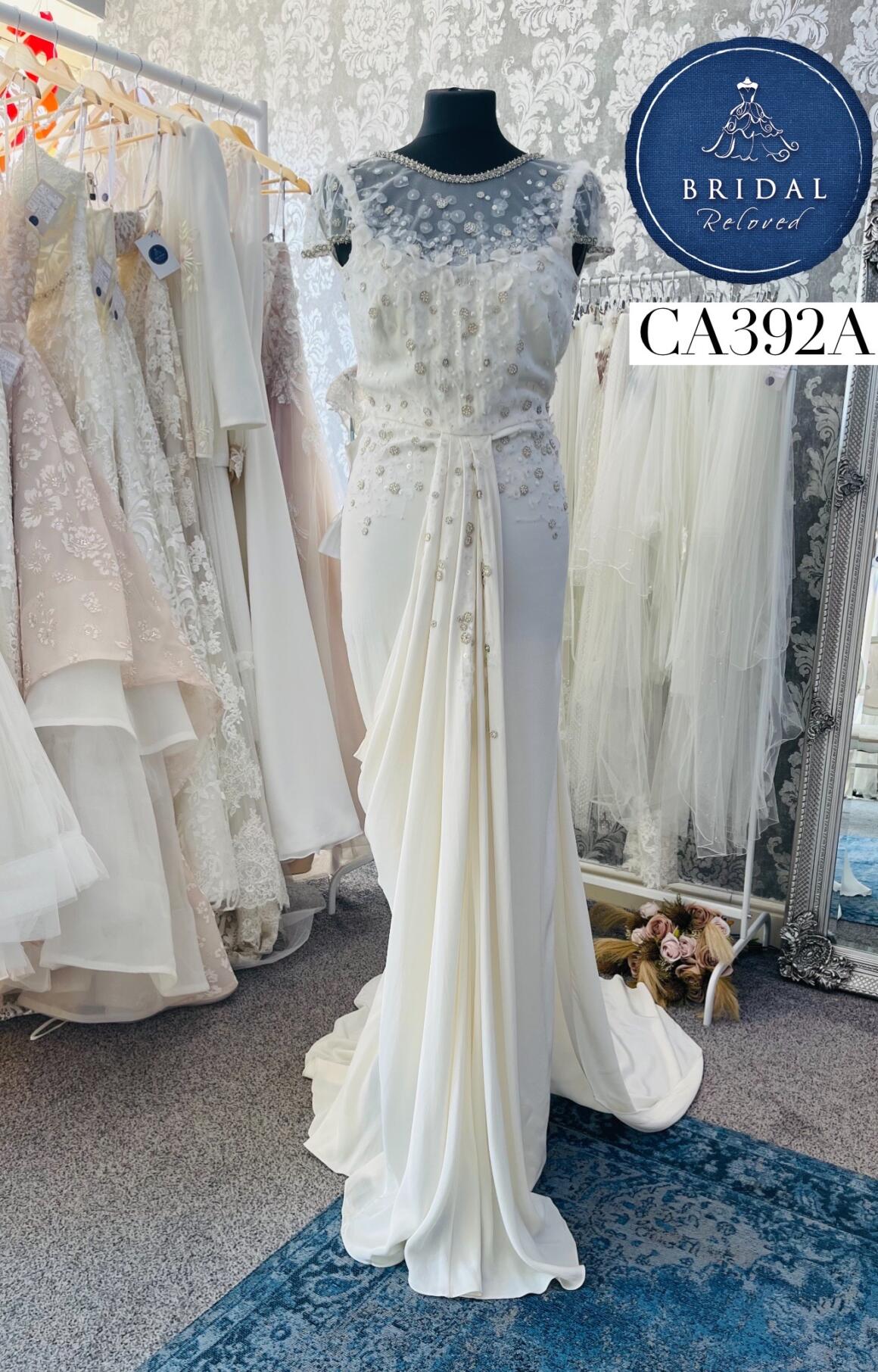 Temperley | Wedding Dress | Column | CA392A