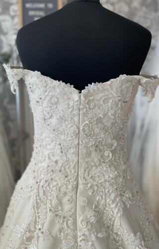 Demetrios | Wedding Dress | A Line | CA391A
