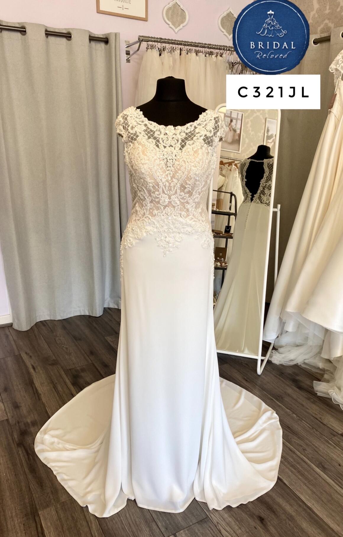 Morilee | Wedding Dress | Fit To Flare | C321JL