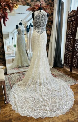 Sophia Tolli | Wedding Dress | Fit To Flare | WN466D