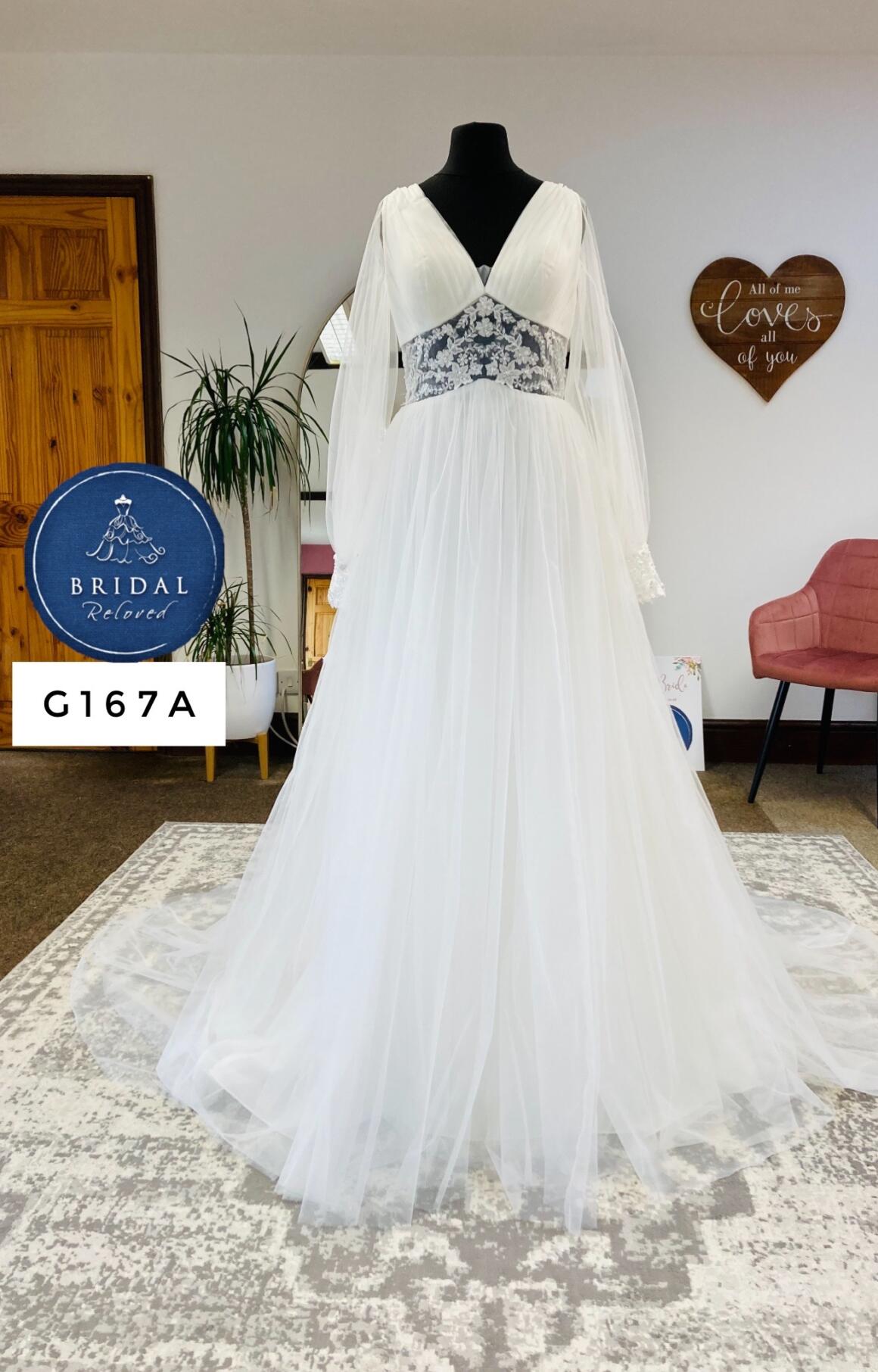 Romantica | Wedding Dress | A Line | G167A