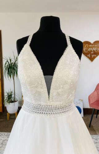 Pure Bridal | Wedding Dress | A Line | G174A