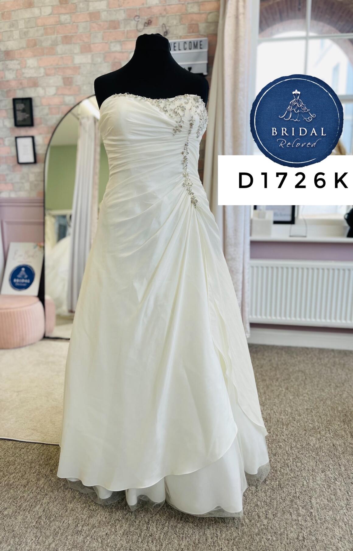 Tiffany | Wedding Dress | A Line | D1726K