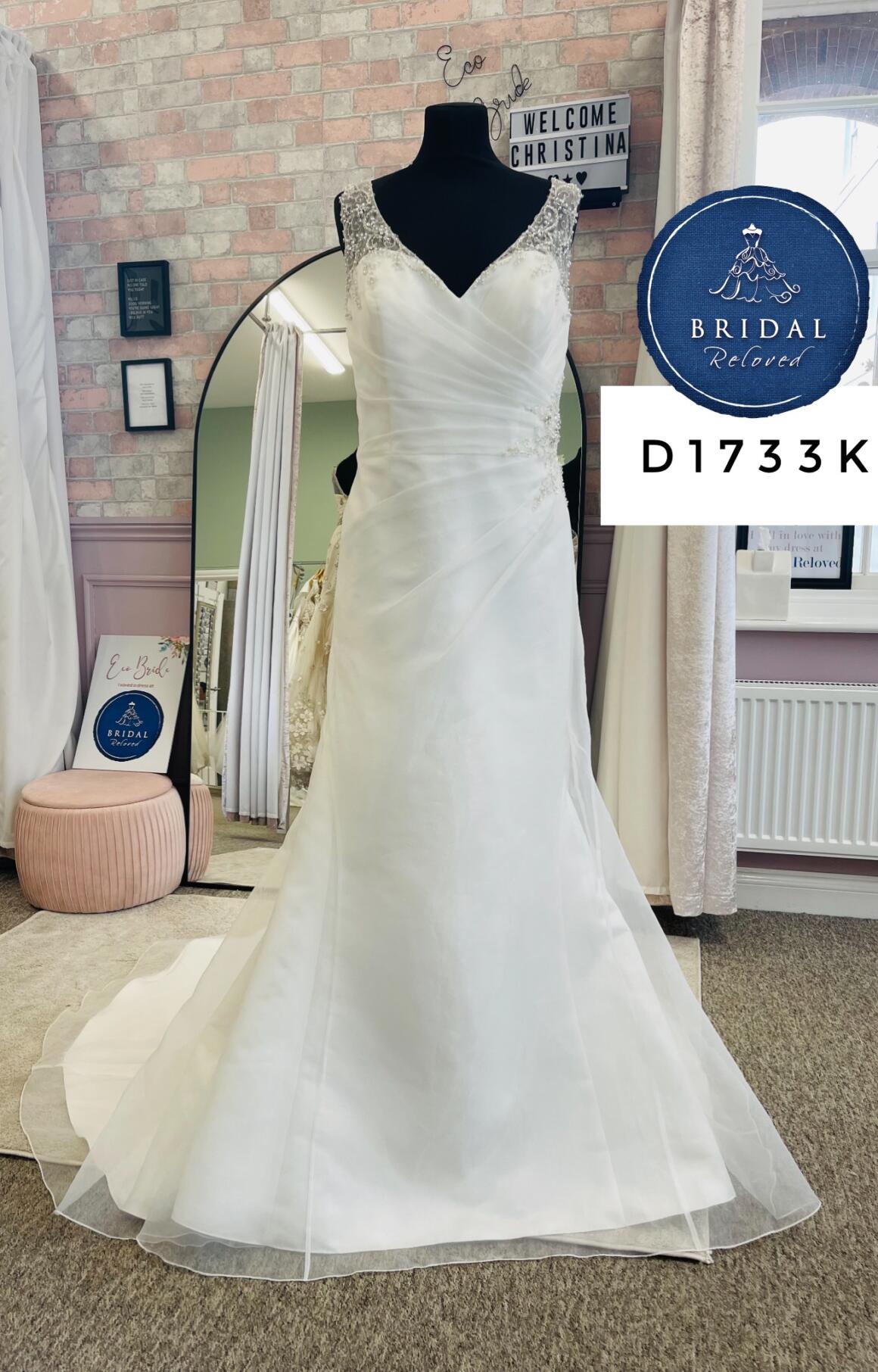 Romantica | Wedding Dress | Drop Waist | D1733K