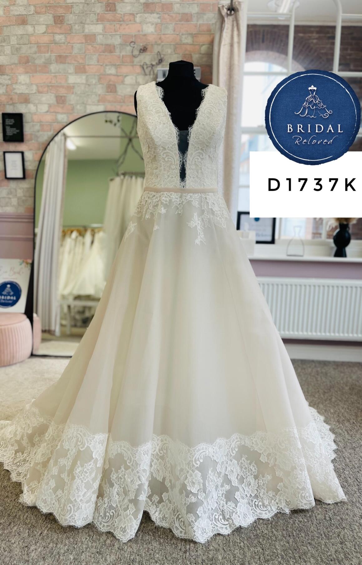Modeca | Wedding Dress | A Line | D1737K