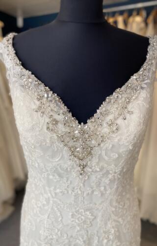 Sophia Tolli | Wedding Dress | Fit To Flare | SO551G