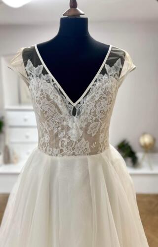 Hayley Paige | Wedding Dress | A Line | P55L