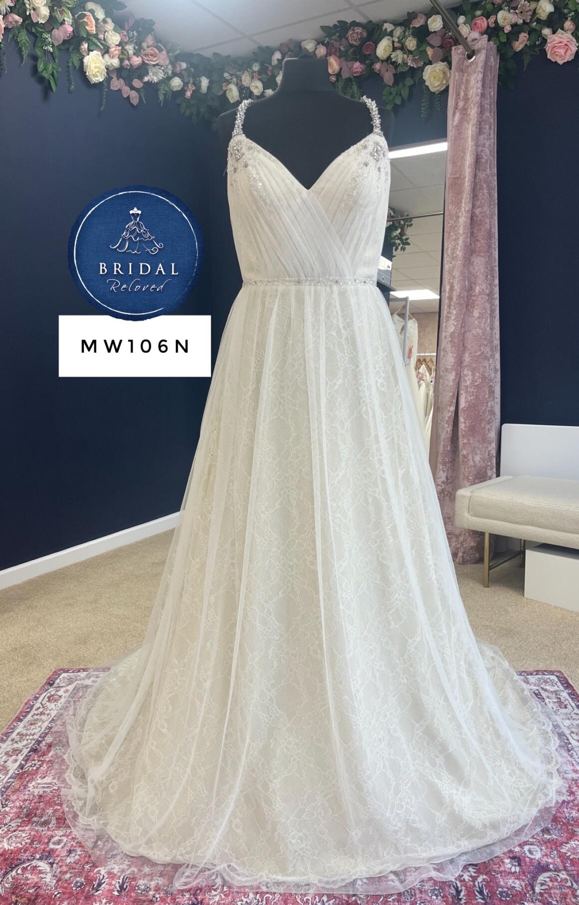 Ti Adora | Wedding Dress | A Line | MW106N
