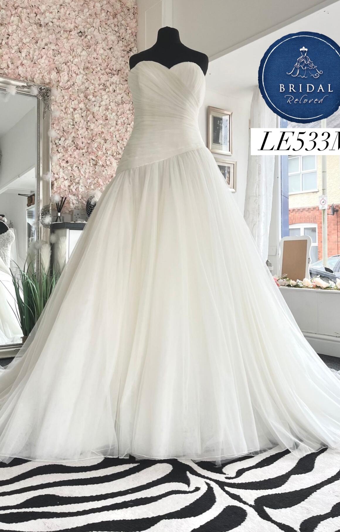 Justin Alexander | Wedding Dress | A Line | LE533M