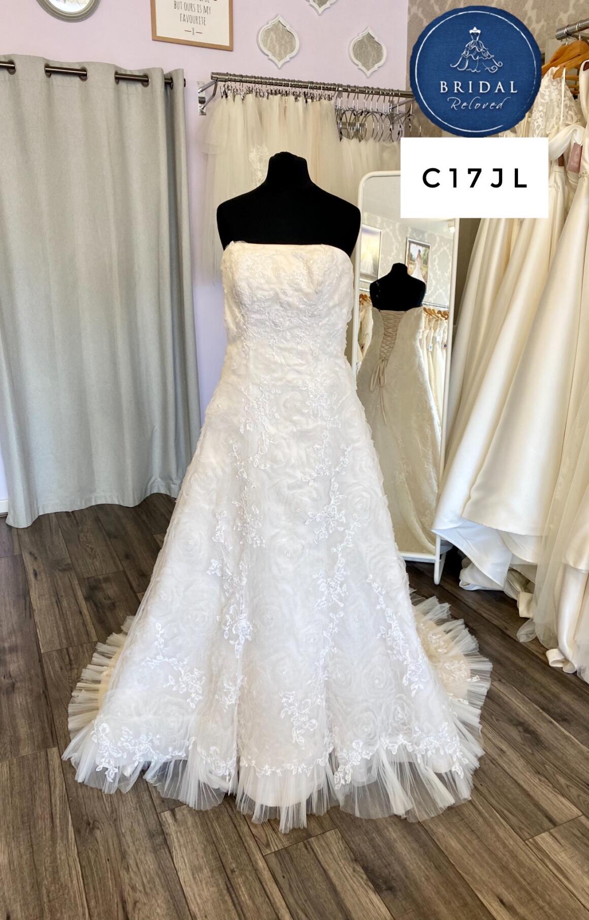 Maggie Sottero | Wedding Dress | A Line | C17JL