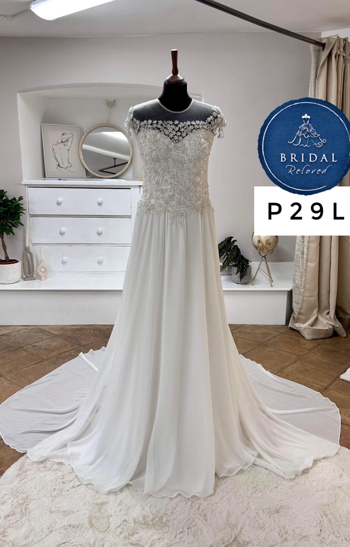 Maria Senvo | Wedding Dress | A Line | P29L