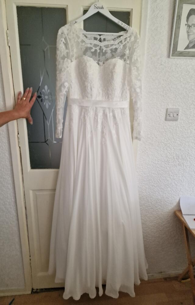 Unknown Designer | Wedding Dress | A line | C6726