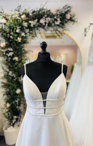 Pronovias | Wedding Dress | A Line | SC96C