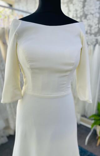 Romantica | Wedding Dress | Column | CA405A