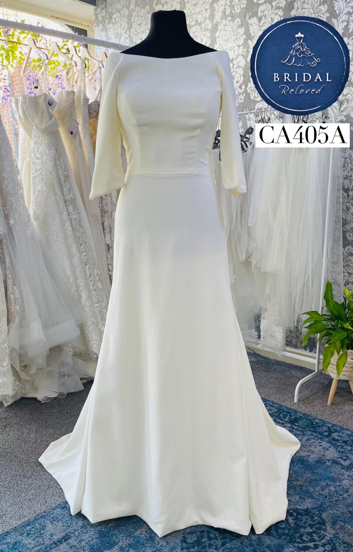 Romantica | Wedding Dress | Column | CA405A