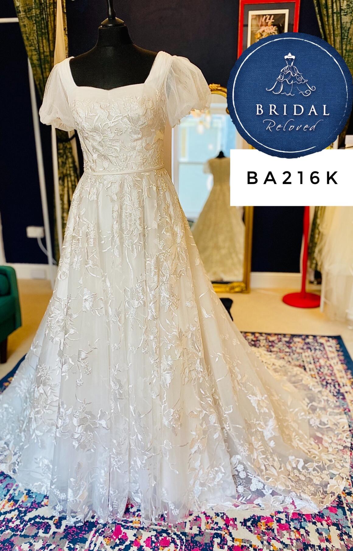 Romantica | Wedding Dress | A Line | BA216K