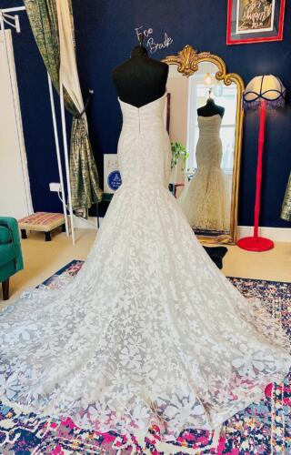 Francesca Avila | Wedding Dress | Fishtail | BA221K